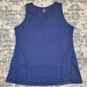 Soma Sport Blue Fitness Top || XL